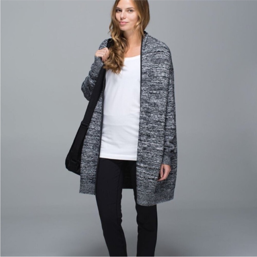 Lululemon Cardi All Day Cardigan Sweater Small Medium S/M